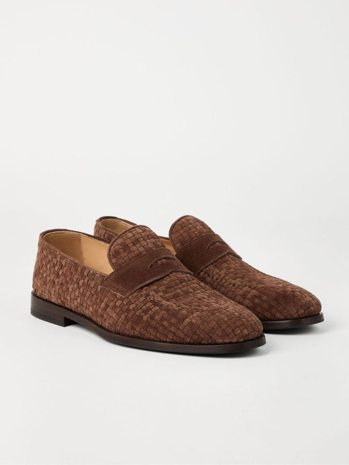 Brunello Cucinelli Moccasins 42 Brunello Cucinelli Flat shoes Brown Brunello Cucinelli Flat shoes Brown Brand