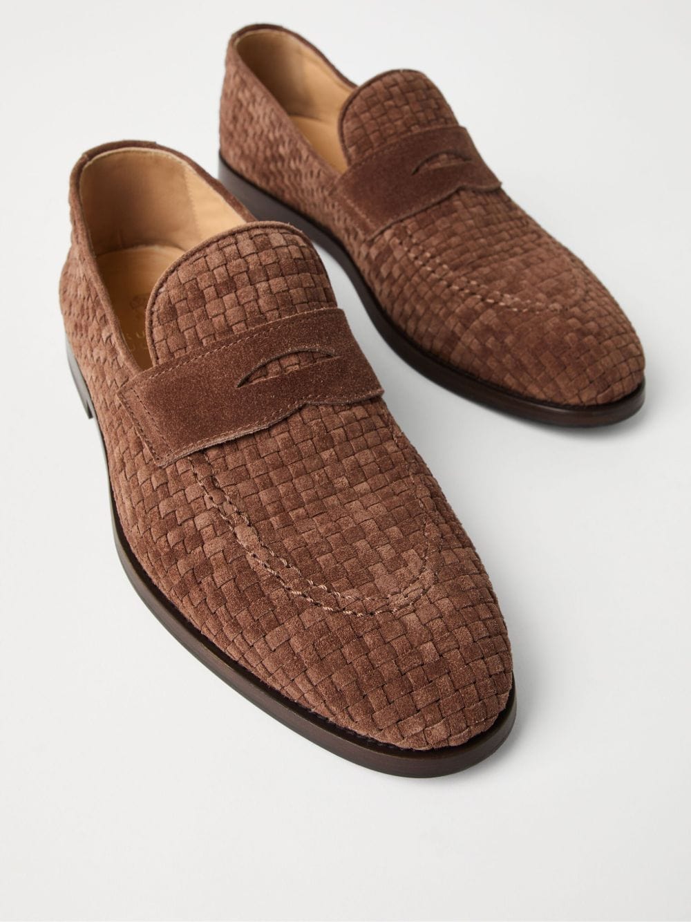 Brunello Cucinelli Moccasins 42 Brunello Cucinelli Flat shoes Brown Brunello Cucinelli Flat shoes Brown Brand