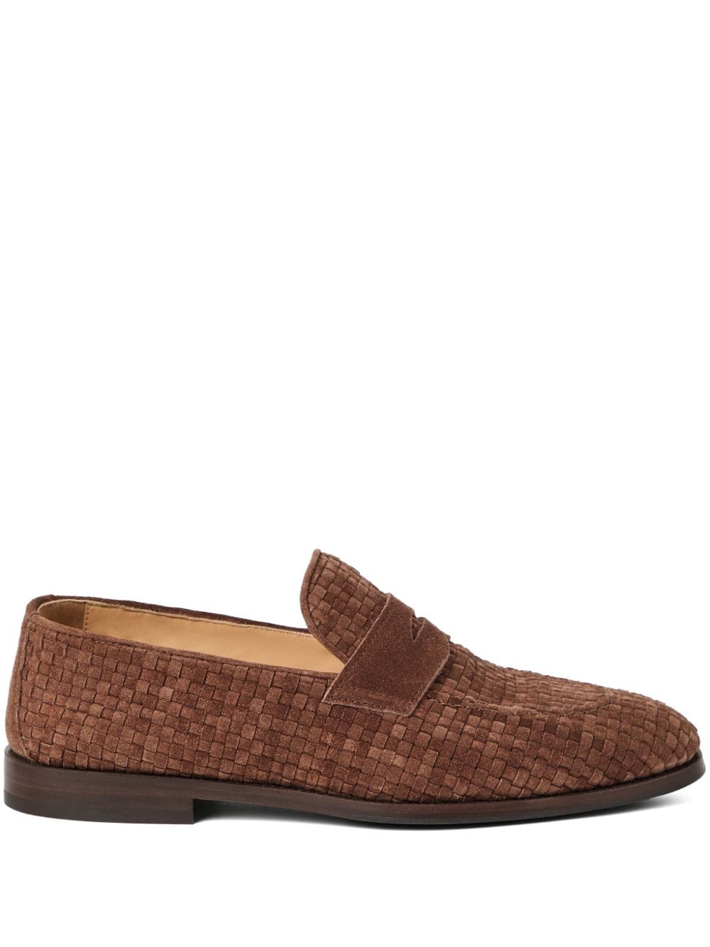 Brunello Cucinelli Moccasins 42 Brunello Cucinelli Flat shoes Brown Brunello Cucinelli Flat shoes Brown Brand
