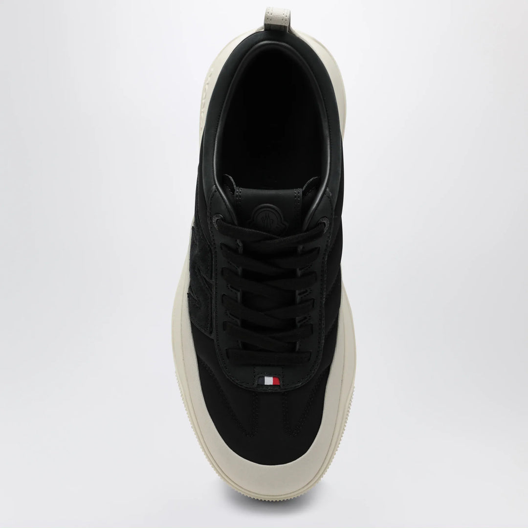 Moncler - Altive suede and nubuck sneakers in black Brand