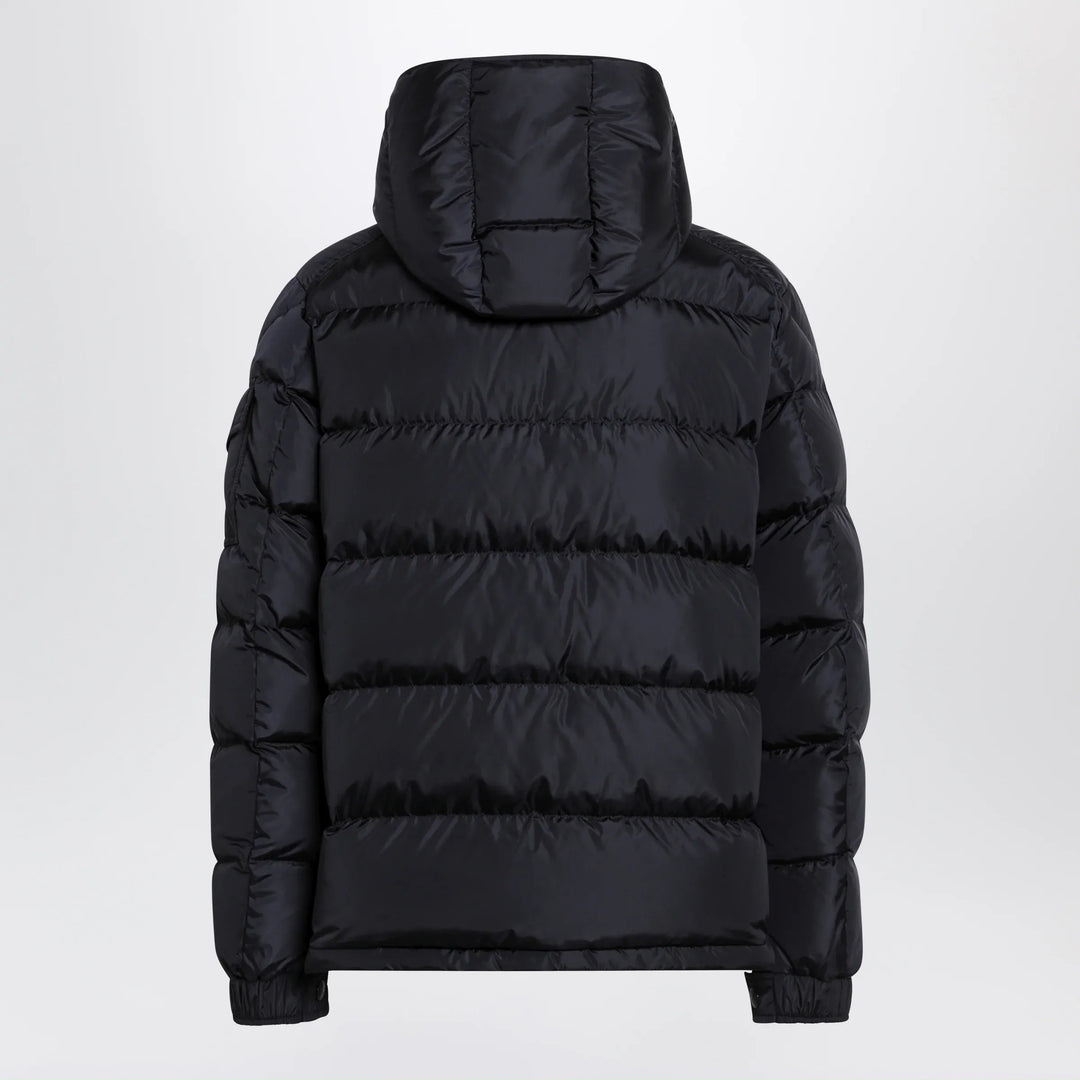 Moncler - Blue Maya down jacket Brand 4
