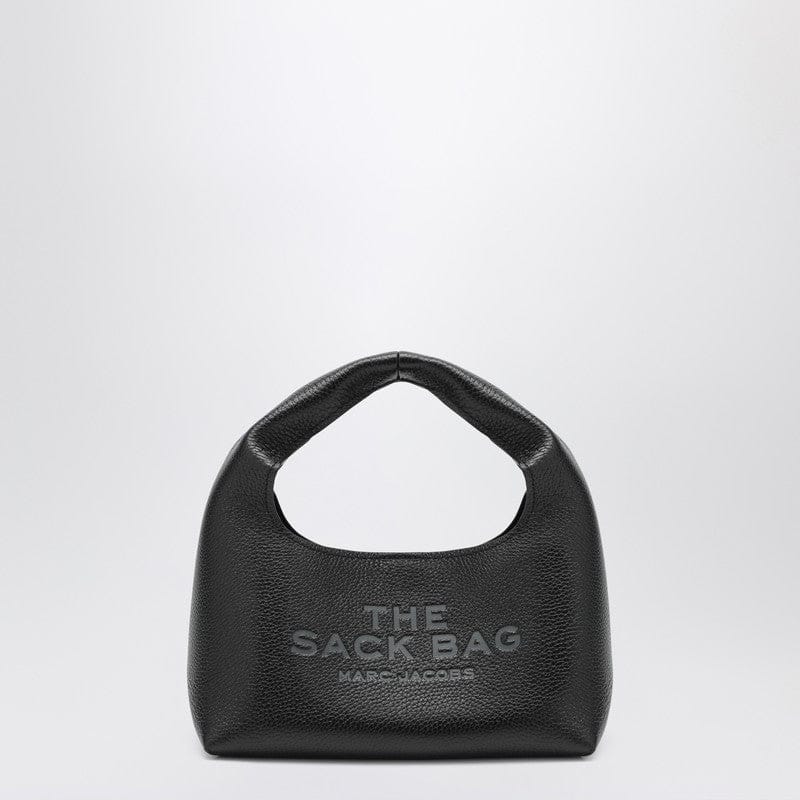 #N/A Marc Jacobs - The Mini Sac Bag in black full-grain leather - One size Brand
