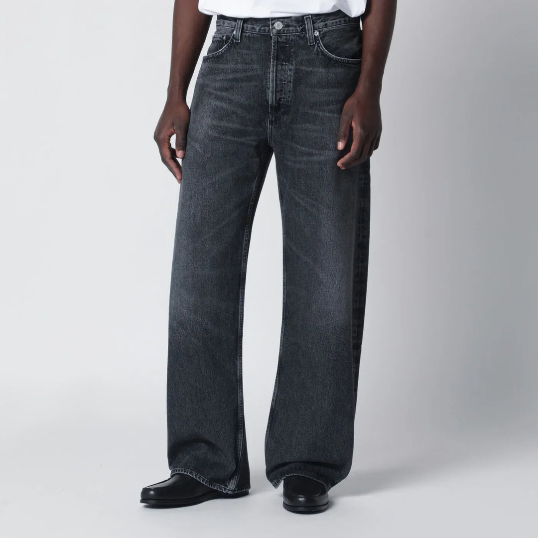 AGOLDE - Dark washed black Afton jeans Brand Pants 34