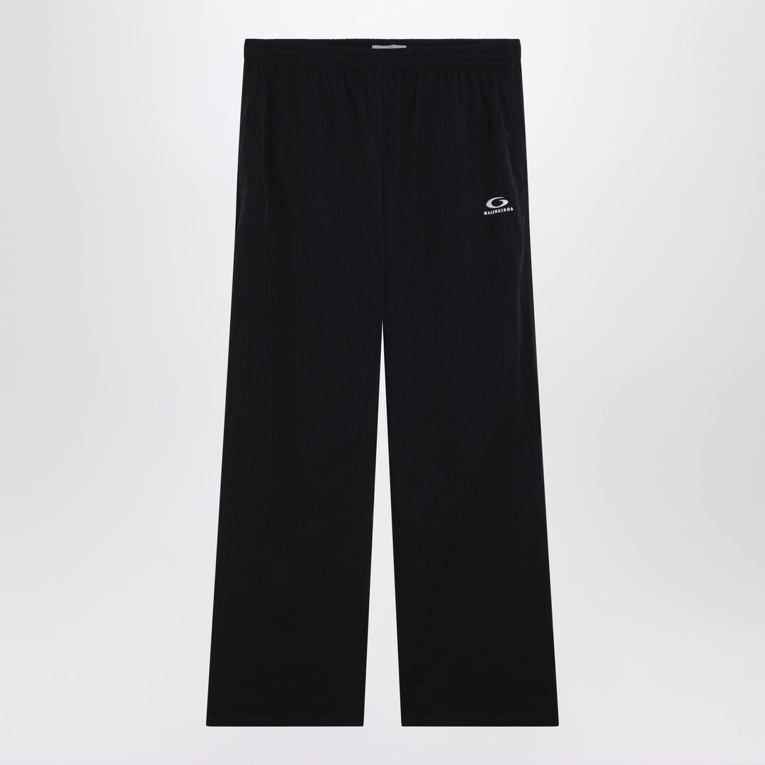 Pants M Balenciaga - Black trousers in Loop Sports Icon technical polyamide Brand