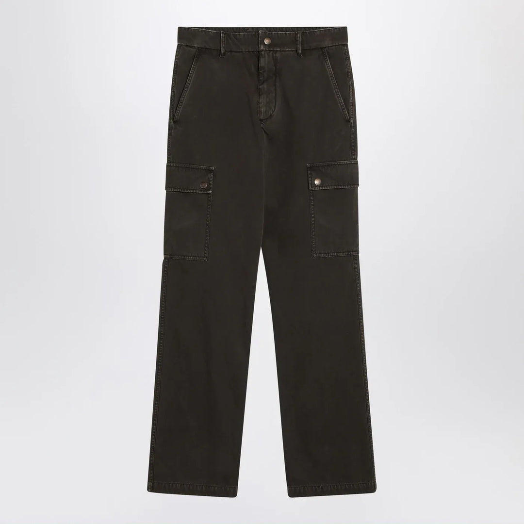 Burberry - Juniper green cargo pants Brand Pants 50 IT