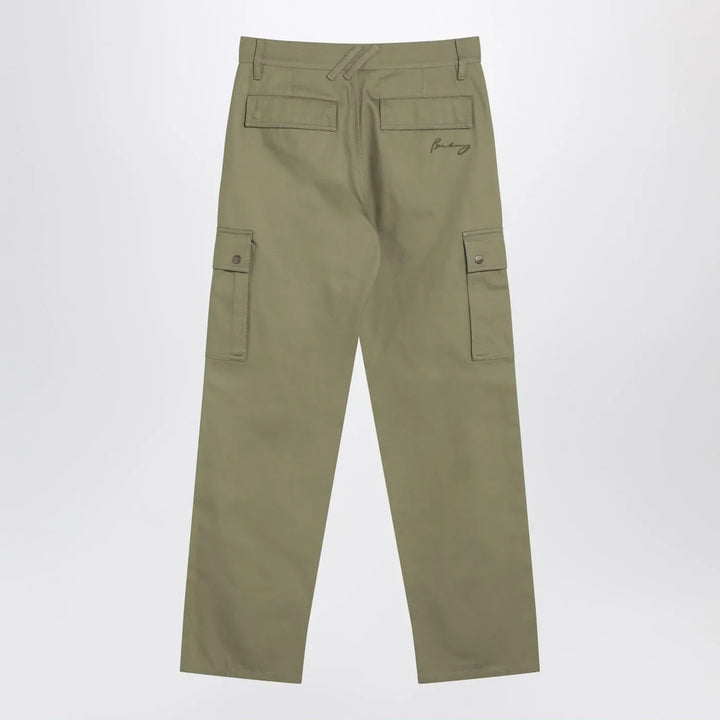 Burberry - Khaki cargo pants Brand Pants