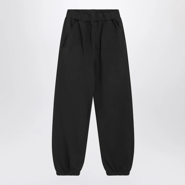 Douuod - Jogging trousers in black cotton Brand Pants 4