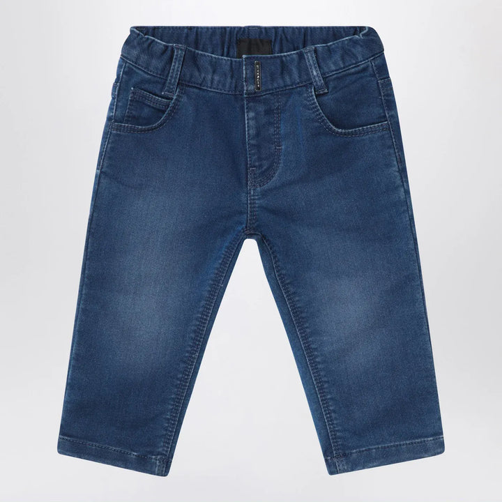 Givenchy - Blue washed-effect jeans Brand Pants 2A