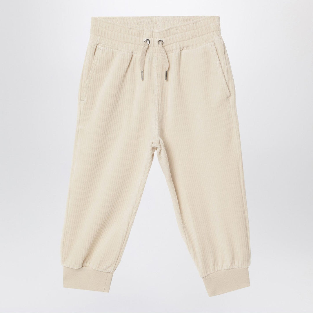 Pants Givenchy - White velvet sweatpants Brand