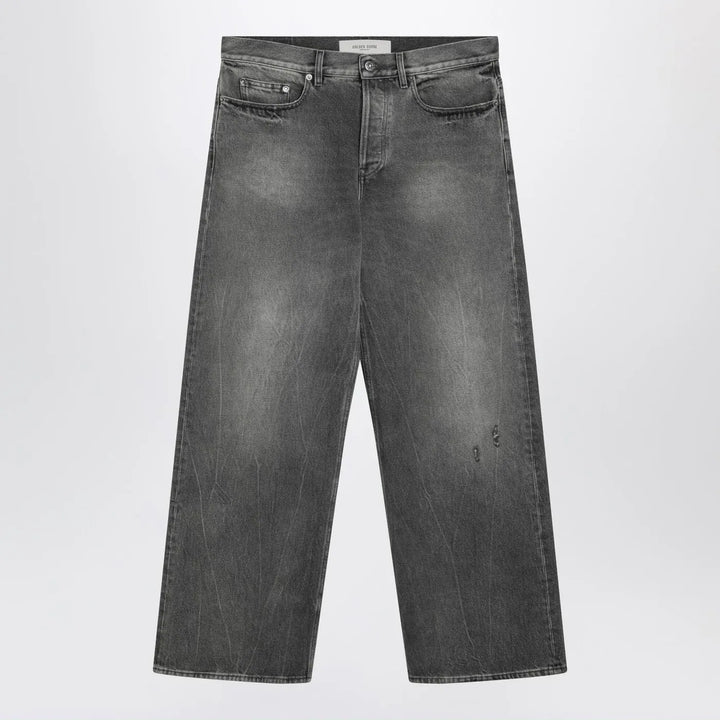 Golden Goose - Wide grey washed jeans Brand Pants 33