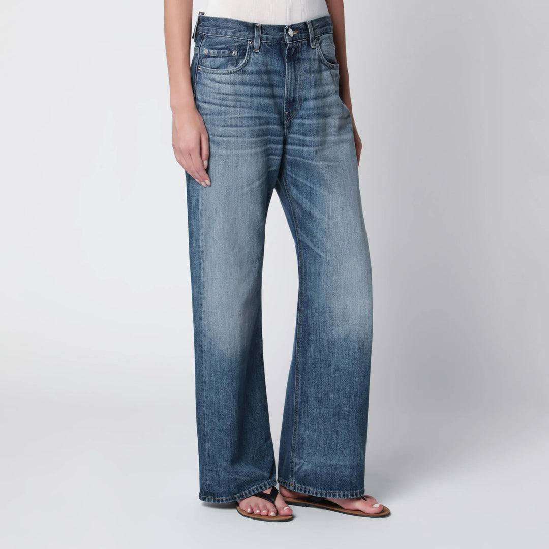 HAIKURE - Haikure wide-leg jeans in Blue Ryder denim Brand Pants