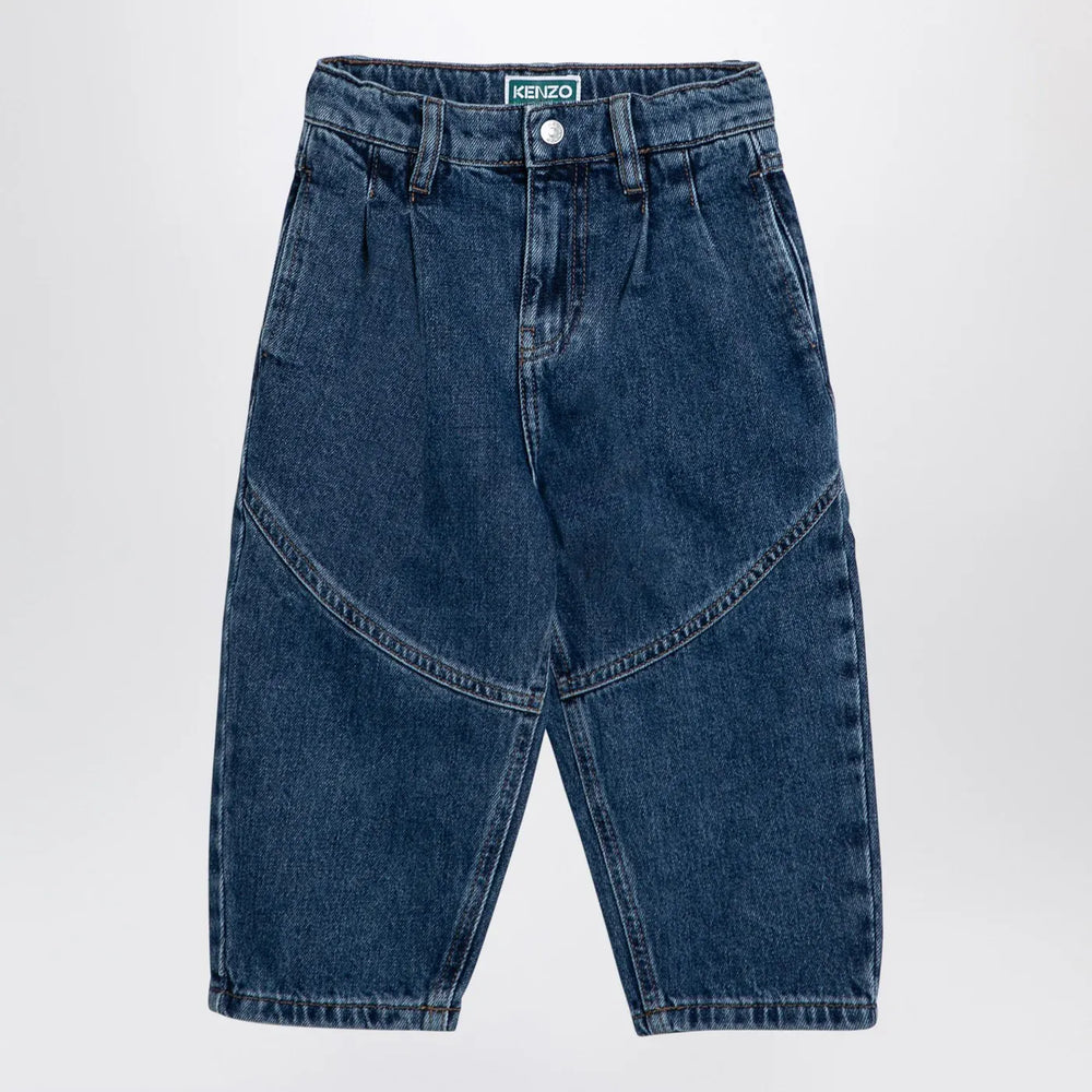 KENZO - Blue denim jeans Brand Pants 4