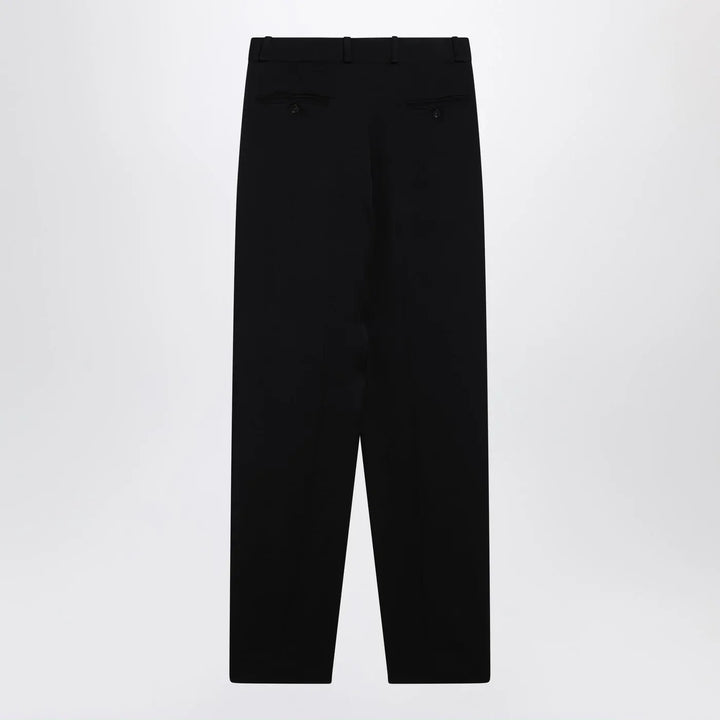 LouLou De Saison - Black wool-blend trousers Brand Pants