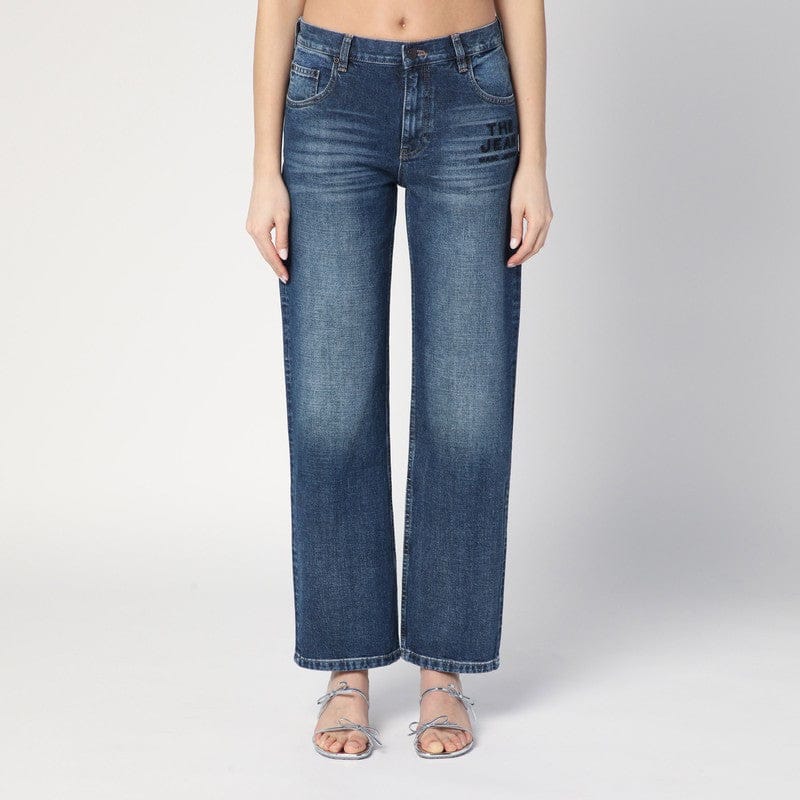 Pants Marc Jacobs - Blue washed-effect jeans - 24 Brand