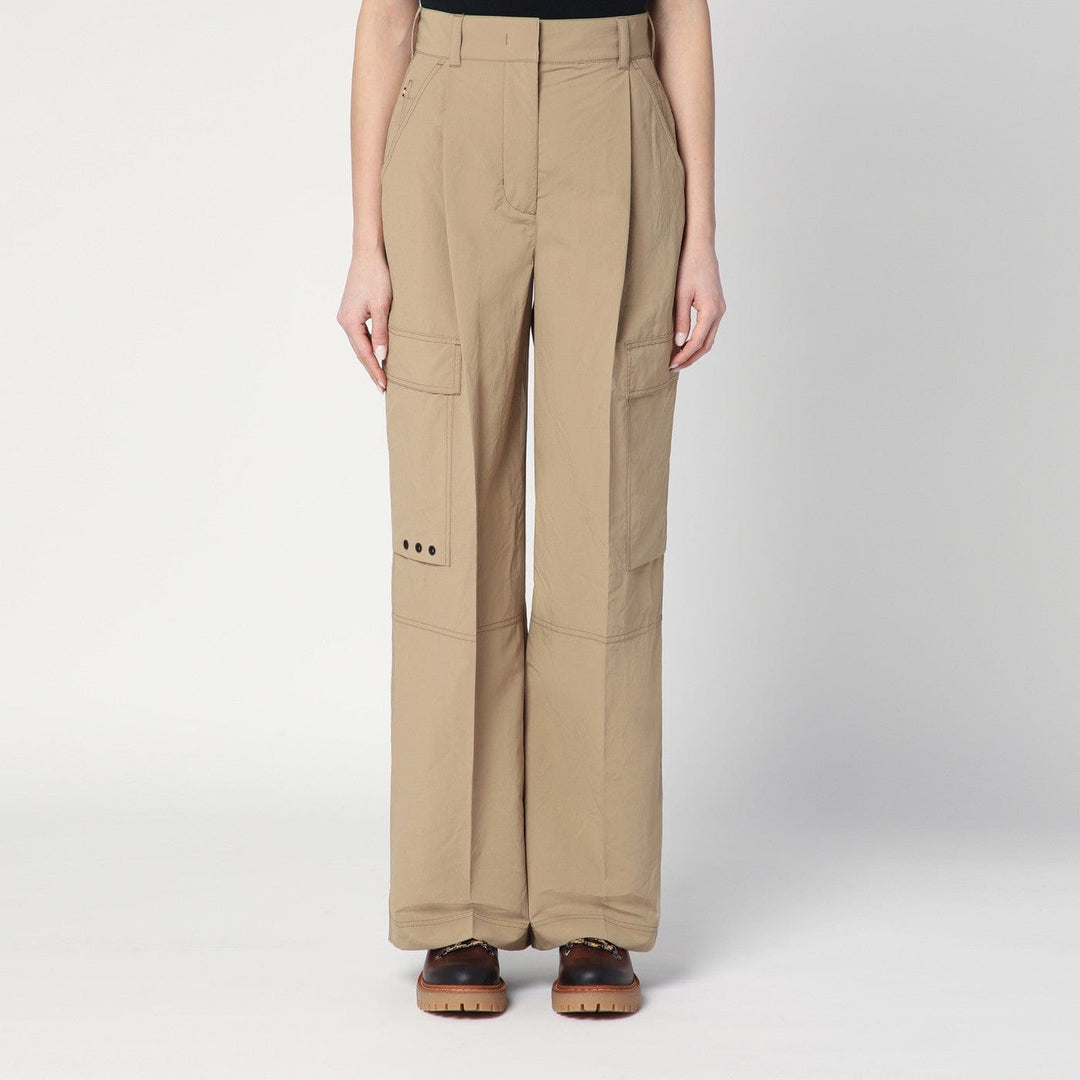 Pants L Moncler Grenoble - Beige cargo pants Brand