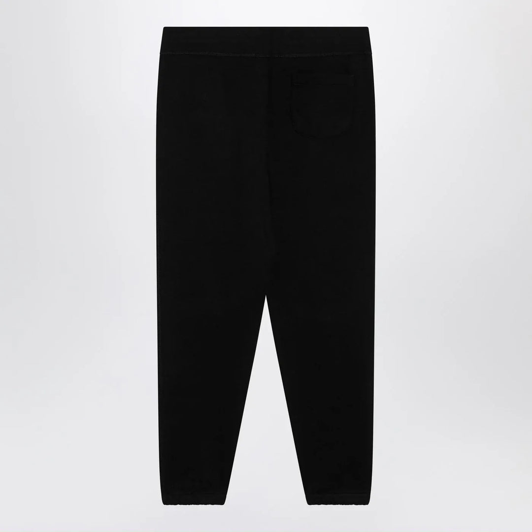 Polo Ralph Lauren - Black cotton-blend jogging trousers Brand Pants