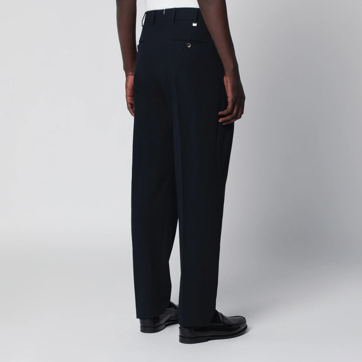PT Torino - Blue cotton trousers Brand Pants