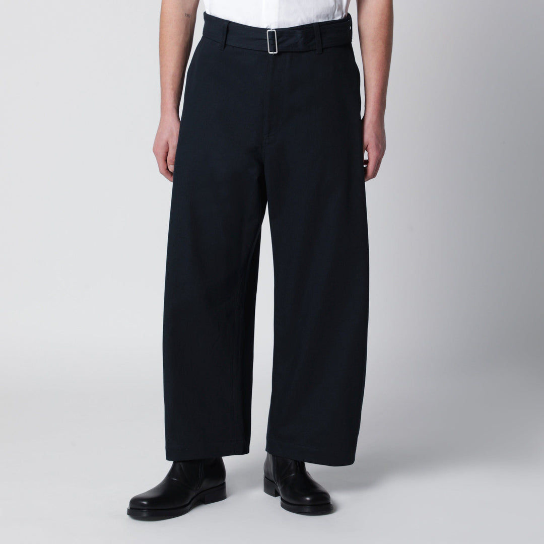 Pants STUDIO NICHOLSON - Barr trousers in indigo Brand