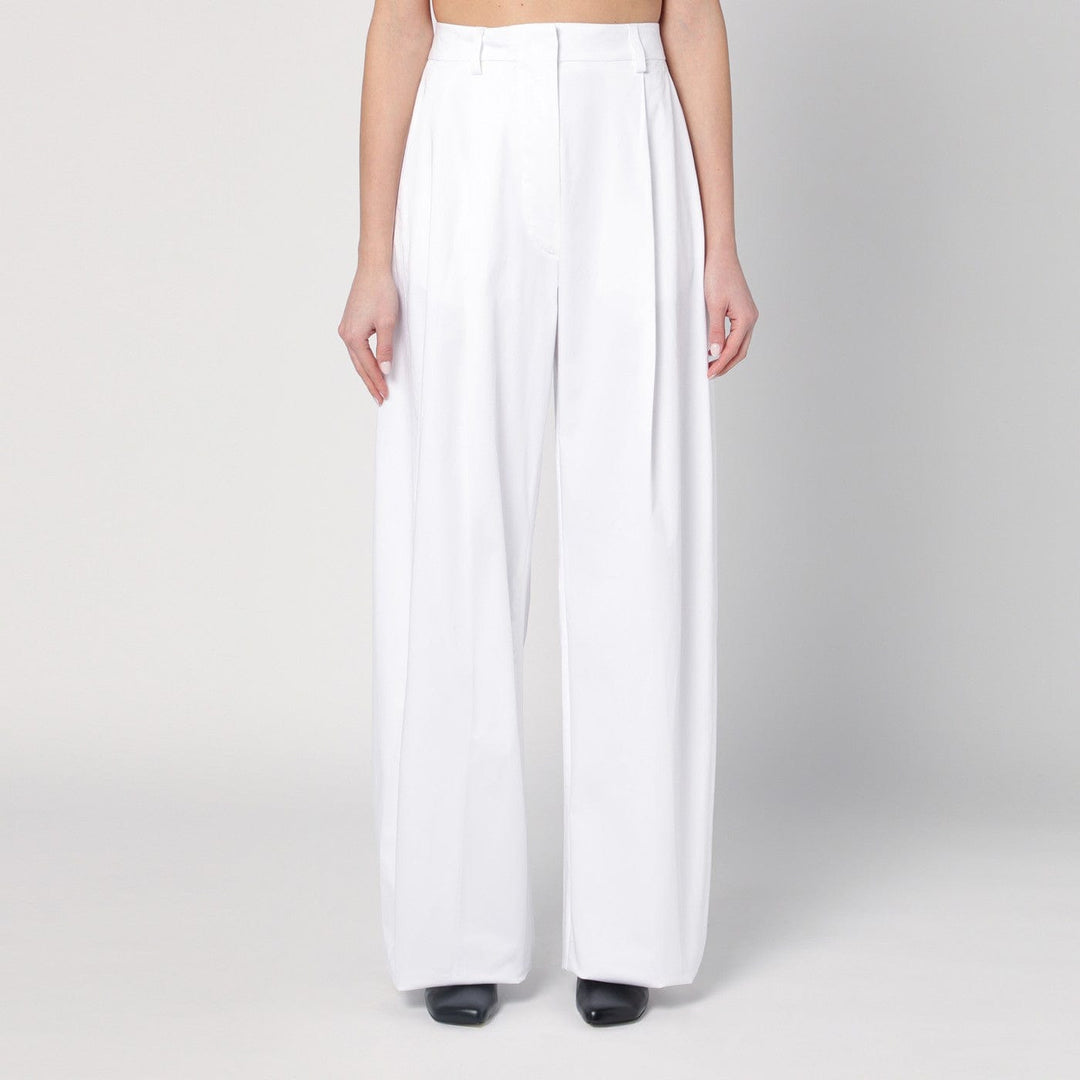 Pants 42  IT TheLatest - Wide white Billie trousers Brand