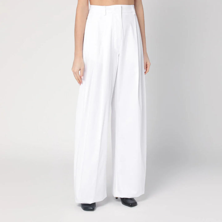 TheLatest - Wide white Billie trousers Brand Pants 42  IT