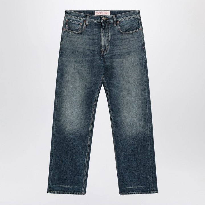 Pants Valentino - Blue washed denim jeans Brand