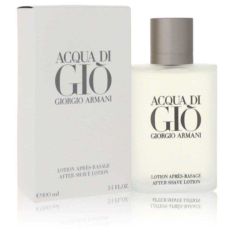 Acqua Di Gio After Shave Lotion By Giorgio Armani 100ml Brand Perfume & Cologne 100 ml After Shave Lotion