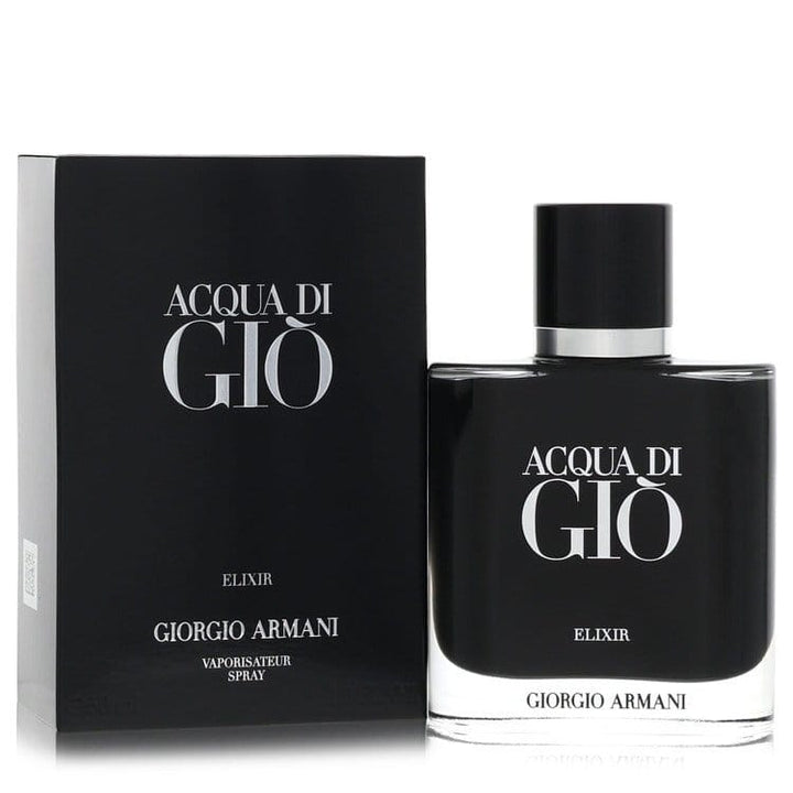 Acqua Di Gio Elixir Parfum Spray By Giorgio Armani Brand Perfume &amp; Cologne 50 ml Parfum Spray