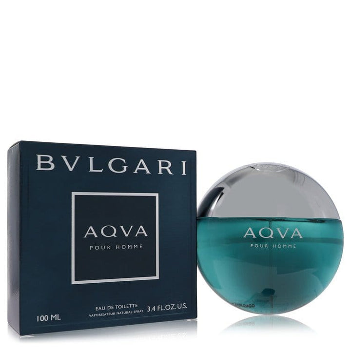 Perfume &amp; Cologne 100 ml Eau De Toilette Spray Aqua Pour Homme Eau De Toilette Spray By Bvlgari Brand