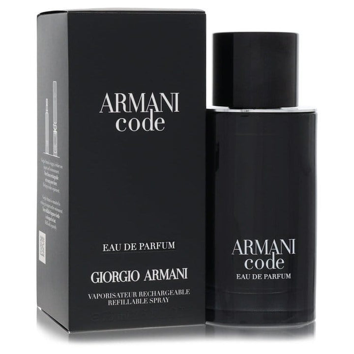 Perfume &amp; Cologne 75 ml Eau De Parfum Refillable Spray Armani Code Eau De Parfum Refillable Spray By Giorgio Armani Brand