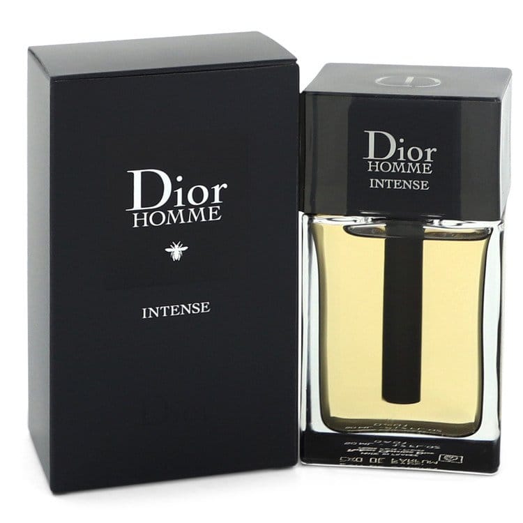 Dior Homme Intense Eau De Parfum Spray (New Packaging 2020) By Christian Dior Brand Perfume &amp; Cologne 50 ml Eau De Parfum Spray