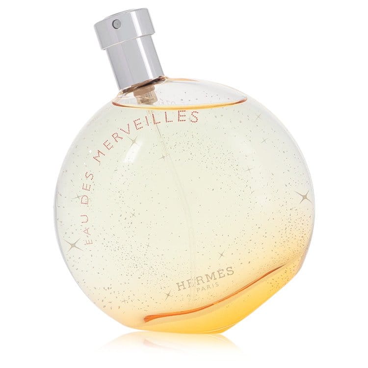Perfume & Cologne 100 ml Eau De Toilette Spray Eau Des Merveilles Eau De Toilette Spray (Tester) By Hermes Brand