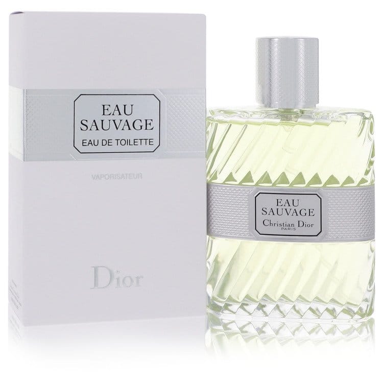 Eau Sauvage Eau De Toilette Spray By Christian Dior Brand Perfume &amp; Cologne 100 ml Eau De Toilette Spray