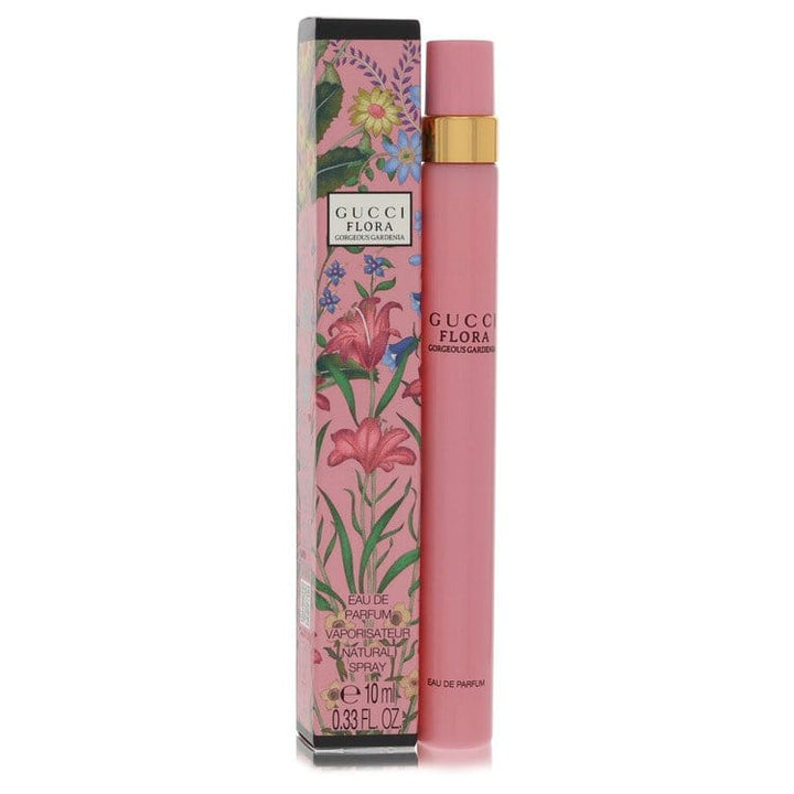 Flora Gorgeous Gardenia Mini Eau De Parfum Spray By Gucci Brand Perfume &amp; Cologne 10 ml Mini Eau De Parfum Spray