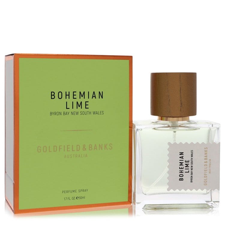 Goldfield & Banks Bohemian Lime Perfume Spray (Unisex) By Brand Perfume & Cologne 50 ml Perfume Spray