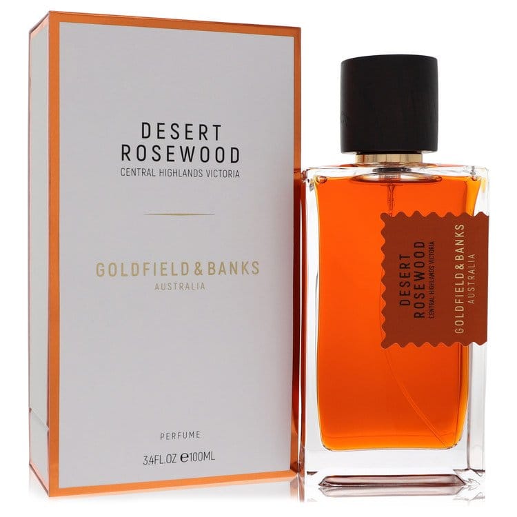 Goldfield & Banks Desert Rosewood Perfume Spray (Unisex) Brand Perfume & Cologne 100 ml Perfume Spray
