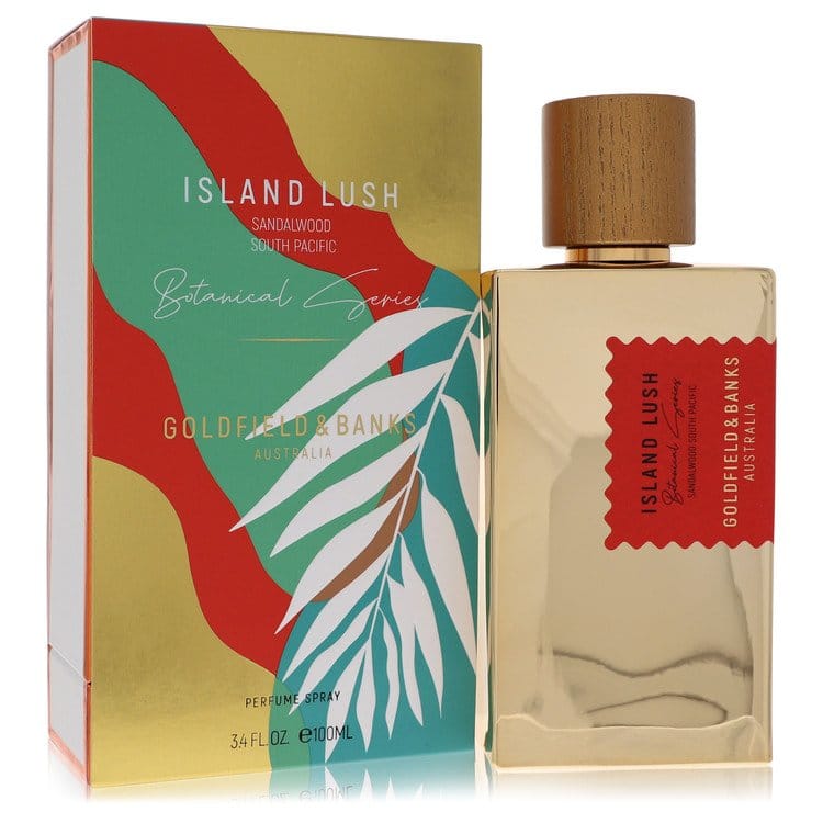 Goldfield & Banks Island Lush Perfume Spray (Unisex) Brand Perfume & Cologne 100 ml Perfume Spray