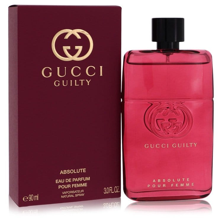 Perfume & Cologne Gucci Guilty Absolute Eau De Parfum Spray 50ml/90ml Brand