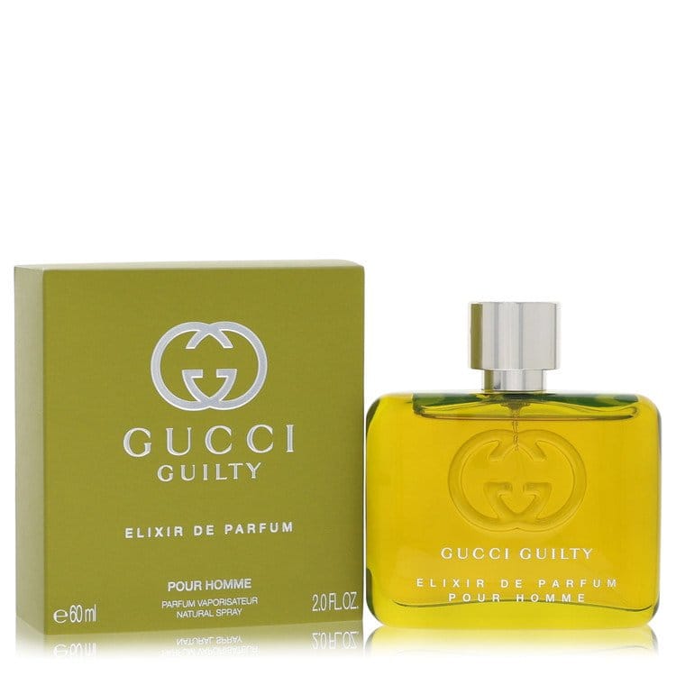 Gucci Guilty Elixir De Parfum Parfum Spray By Gucci 60ml Brand Perfume &amp; Cologne 60 ml Parfum Spray