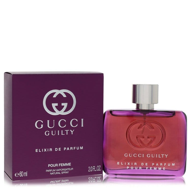 Gucci Guilty Pour Femme Elixir Eau De Parfum Spray By Gucci 60ml Brand Perfume &amp; Cologne 60 ml Eau De Parfum Spray