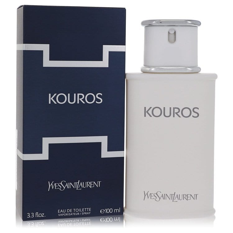 Perfume &amp; Cologne 100 ml Eau De Toilette Spray Kouros Eau De Toilette Spray By Yves Saint Laurent Brand