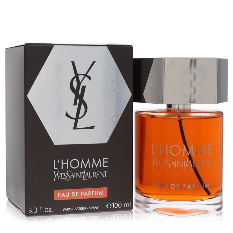 L'homme Eau De Parfum Spray By Yves Saint Laurent Brand Perfume & Cologne 100 ml Eau De Parfum Spray