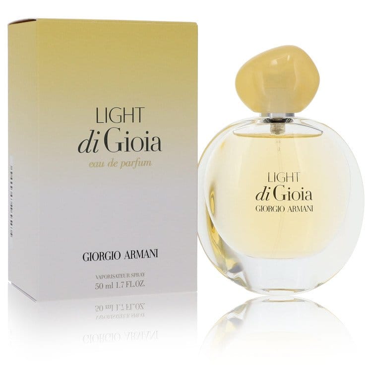 Light Di Gioia Eau De Parfum Spray By Giorgio Armani Brand Perfume &amp; Cologne 50 ml Eau De Parfum Spray