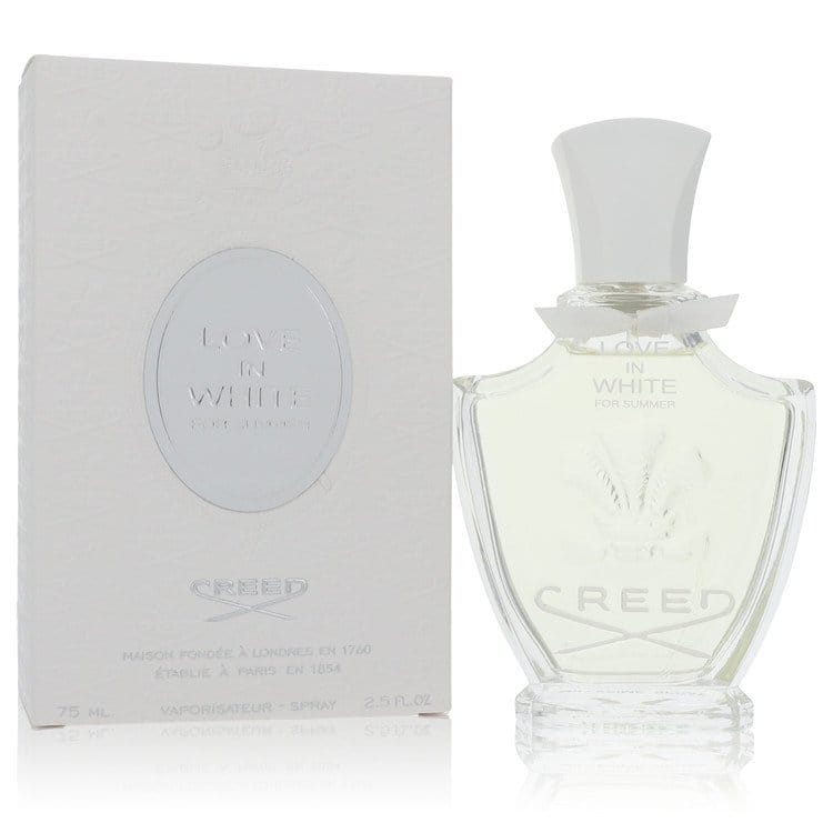 Perfume & Cologne 75 ml Eau De Parfum Spray Love In White For Summer Eau De Parfum Spray By Creed Brand