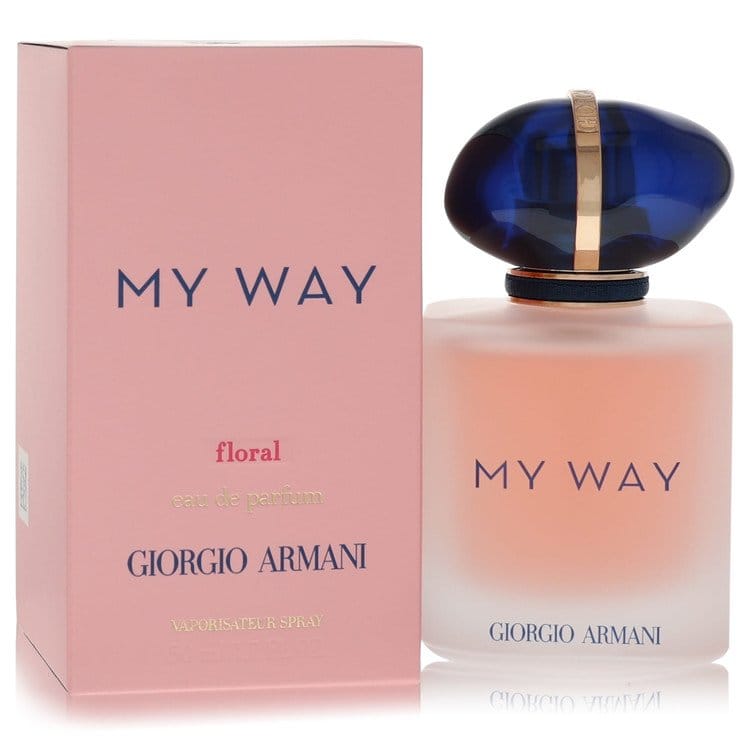 Perfume &amp; Cologne 50 ml Eau De Parfum Refillable Spray My Way Floral Eau De Parfum Refillable Spray by  Giorgio Armani 50/90ml Brand