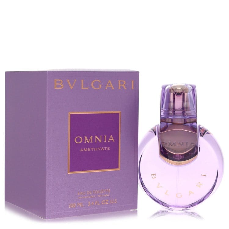Omnia Amethyste Eau De Toilette Refillable Spray By Bvlgari 100ml Brand Perfume &amp; Cologne 100 ml Eau De Toilette Refillable Spray