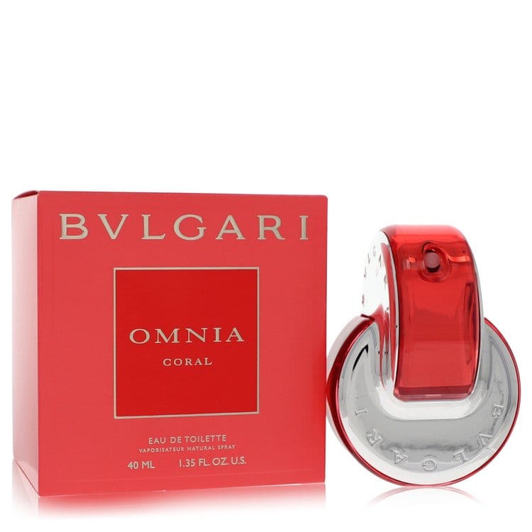 Perfume &amp; Cologne Omnia Coral Eau De Toilette Spray By Bvlgari Brand