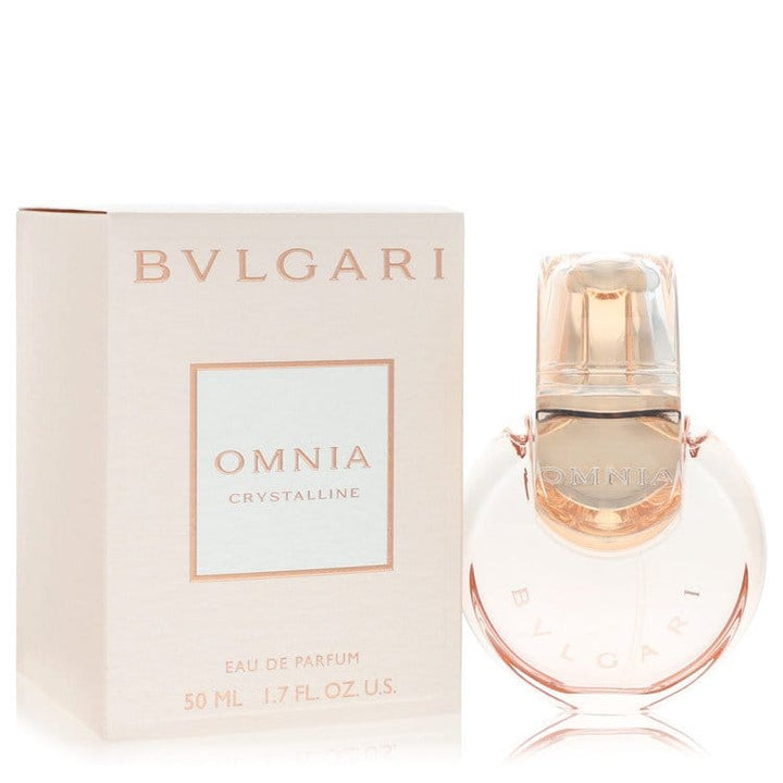 Omnia Crystalline Eau De Parfum Spray By Bvlgari Brand Perfume &amp; Cologne