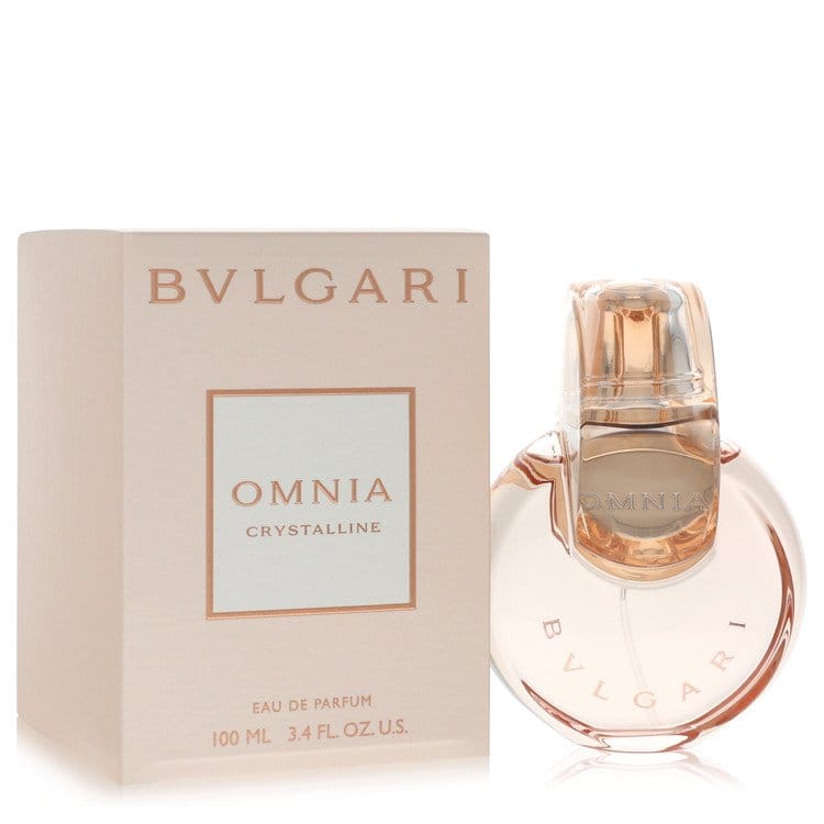 Omnia Crystalline Eau De Parfum Spray By Bvlgari Brand Perfume &amp; Cologne