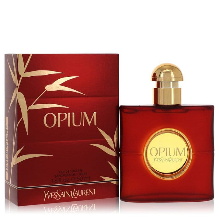 Perfume &amp; Cologne 50 ml Eau De Toilette Spray Opium Eau De Toilette Spray (New Packaging) By Yves Saint Laurent Brand