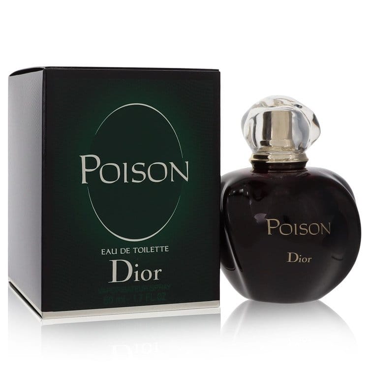 Poison Eau De Toilette Spray By Christian Dior Brand Perfume &amp; Cologne